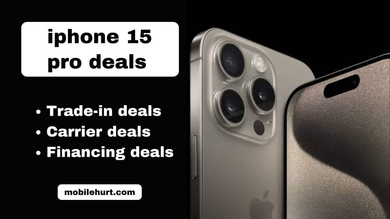 Apple Iphone 15 Pro Deals