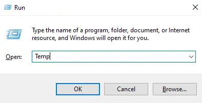 How to Speed Up Slow Laptop: 13 Easy Hacks To Do 1 delete-the-temporary-files