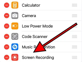 How to screen record on iPhone 14 models 3 screen-recording-controls-iphone