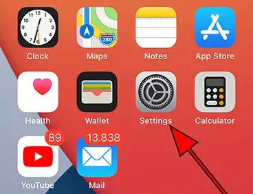 How to screen record on iPhone 14 models 1 settings
